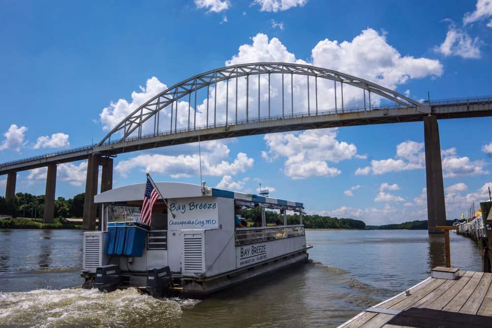  Bay Breeze Boat Cruises offers tours of the canal as well as happy hour and sunset cruises.  photo   by: Chris Landers  