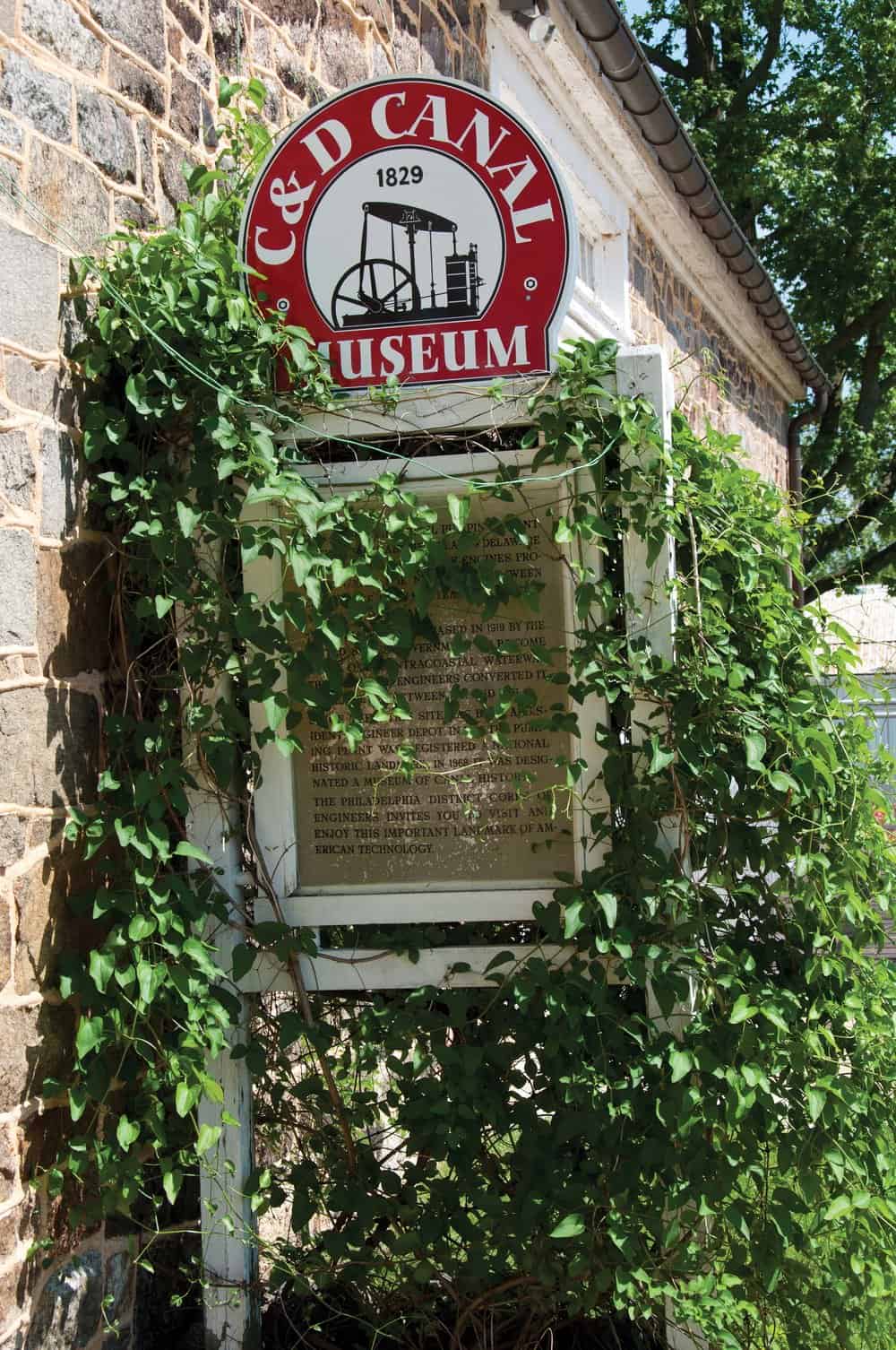  The Chesapeake & Delaware Canal Museum shows off the history and operations of the waterway.  photo   by: Chris Landers  