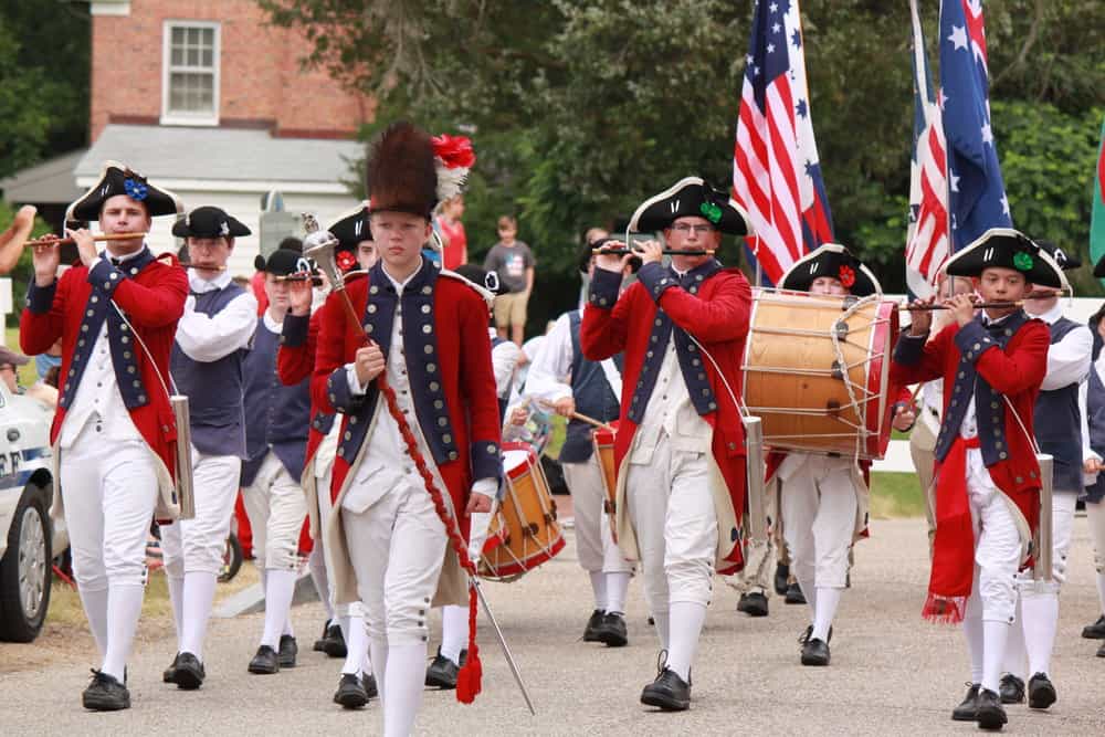  The Fifes and Drums of York Town. Photo: York County Tourism Development 