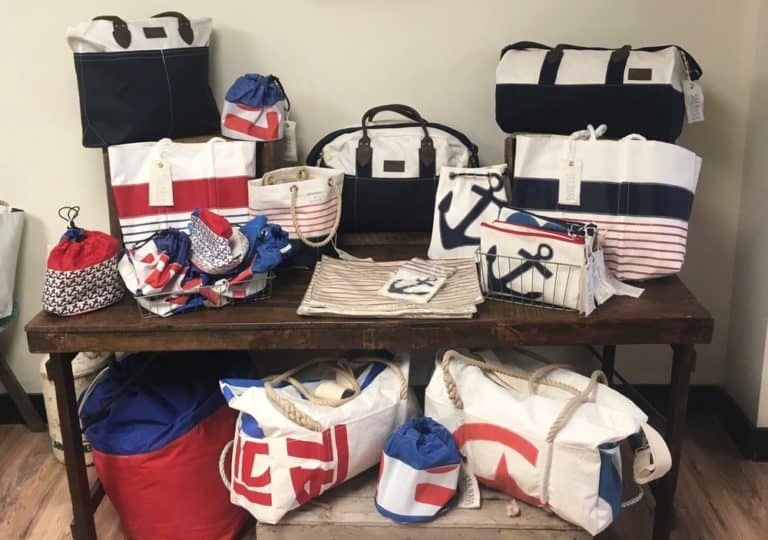 New Store Brings Recycled Sail Bags to Annapolis Chesapeake Bay Magazine