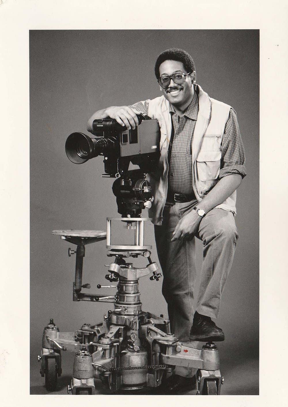  Film producer Tutman 20 years later in a publicity photo. Courtesy of Fred Tutman.  