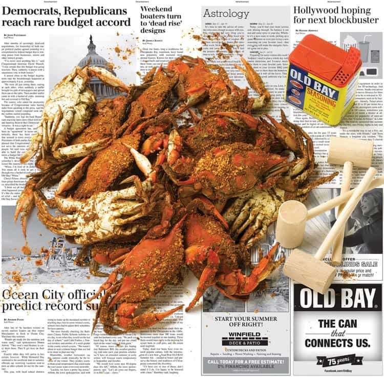 A case of mistaken identity: Is Old Bay really Maryland's favorite