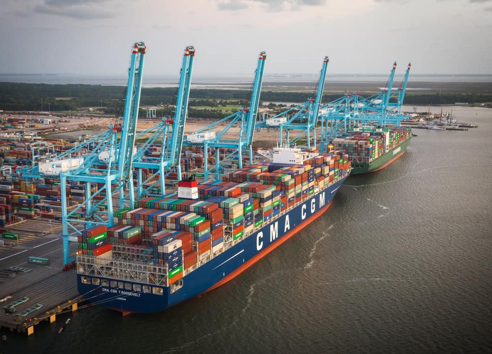  The Virginia International Gateway. Photo: Port of Virginia 