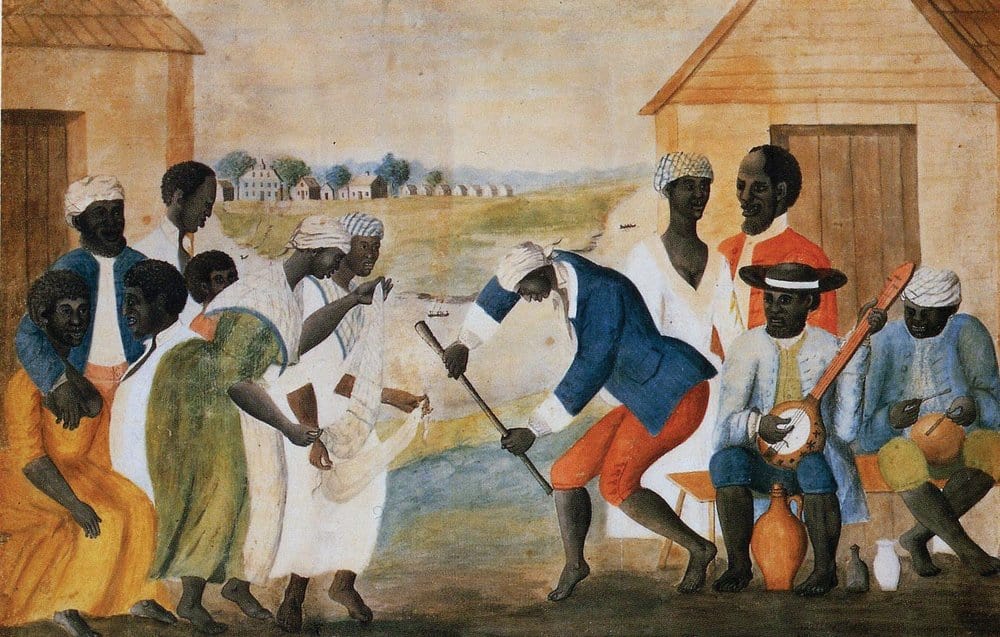 The Old Plantation, ca. 1800.