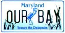  The original 1990 Bay Plate 