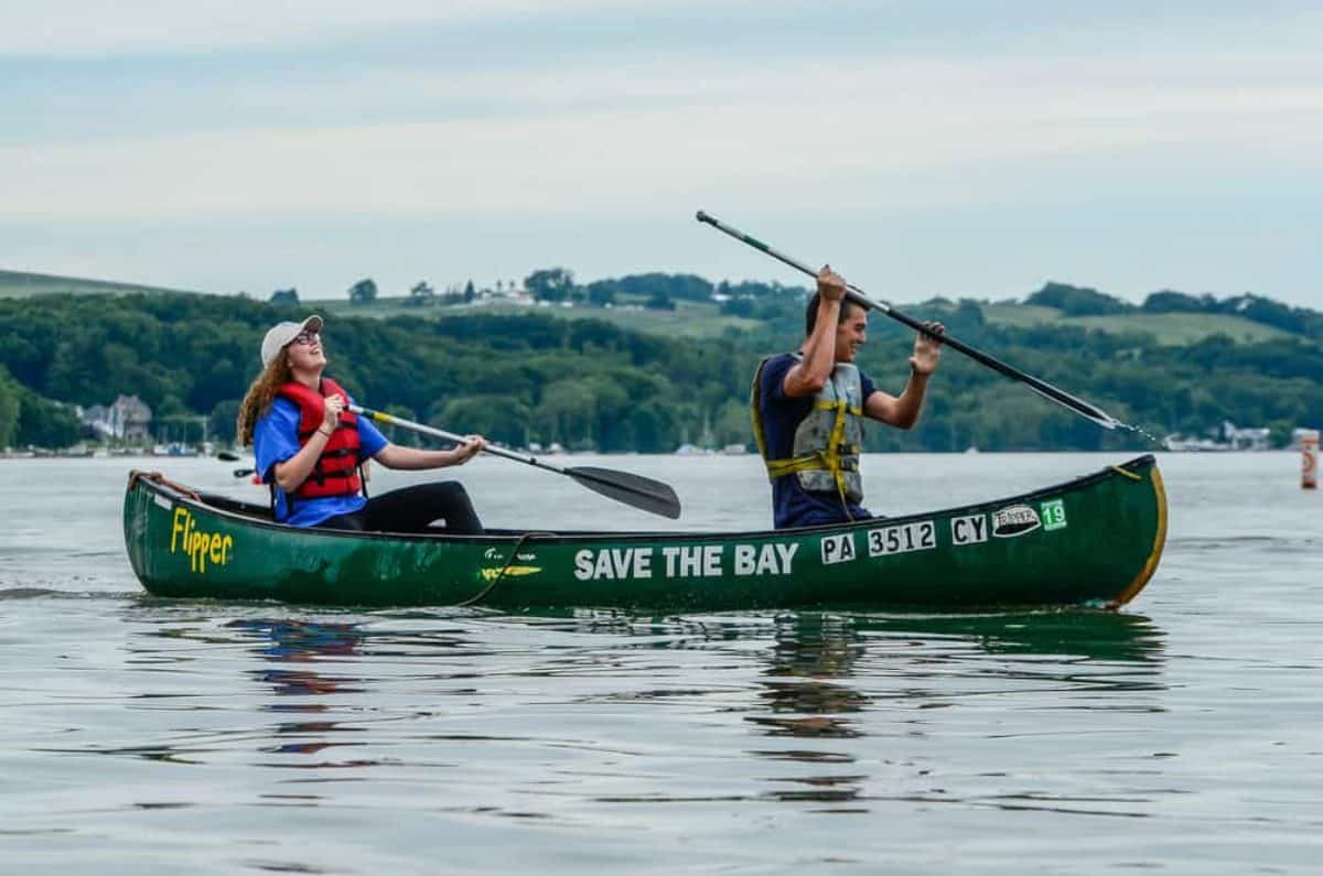 Can You Canoe? Students to Compete on Susquehanna River Chesapeake