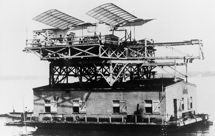  Photo: NASA on The Commons,  The Langley Aerodrome  