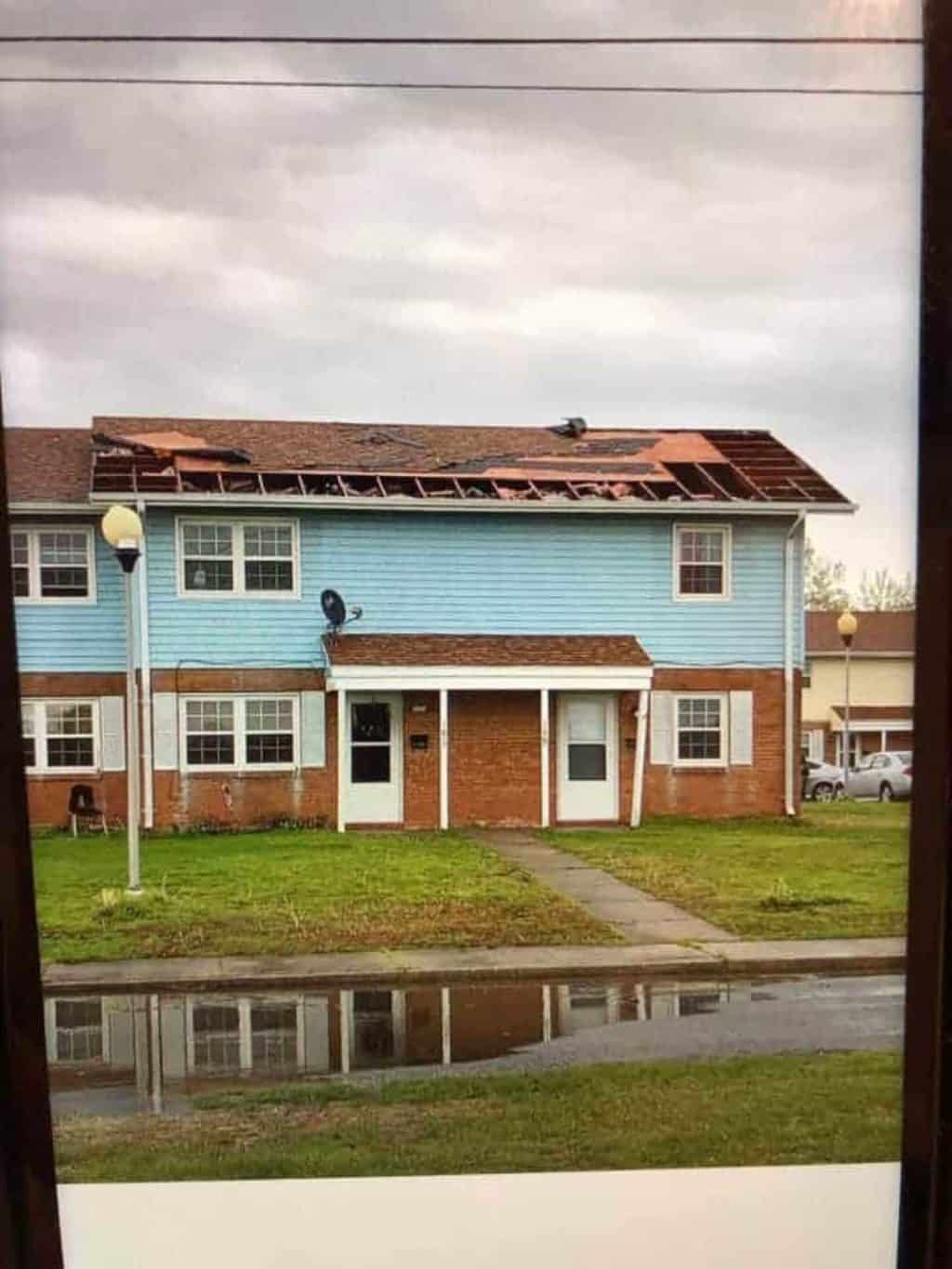 Confirmed Tornado, Straight Line Winds Cause Damage in Md. | Chesapeake ...