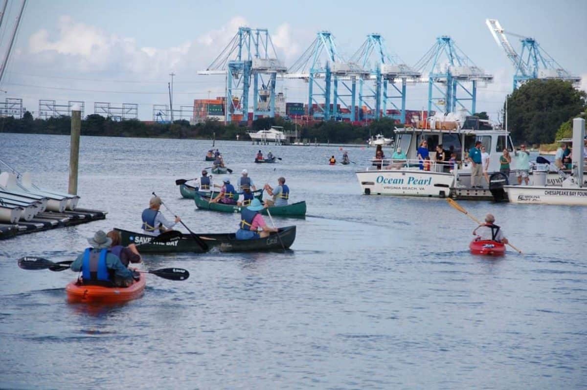 RESTORED Lafayette River First to Reach Oyster Milestone Chesapeake