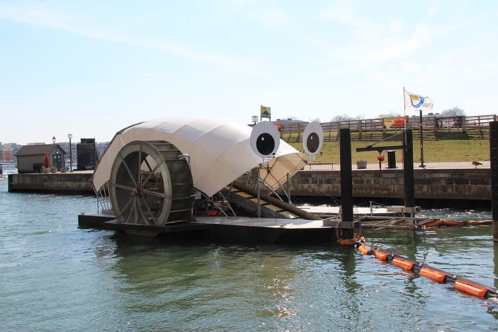 Baltimore s Newest Trash Wheel Gets A Name Chesapeake Bay Magazine Baltimore s Newest Trash Wheel Gets A Name Chesapeake Bay Magazine