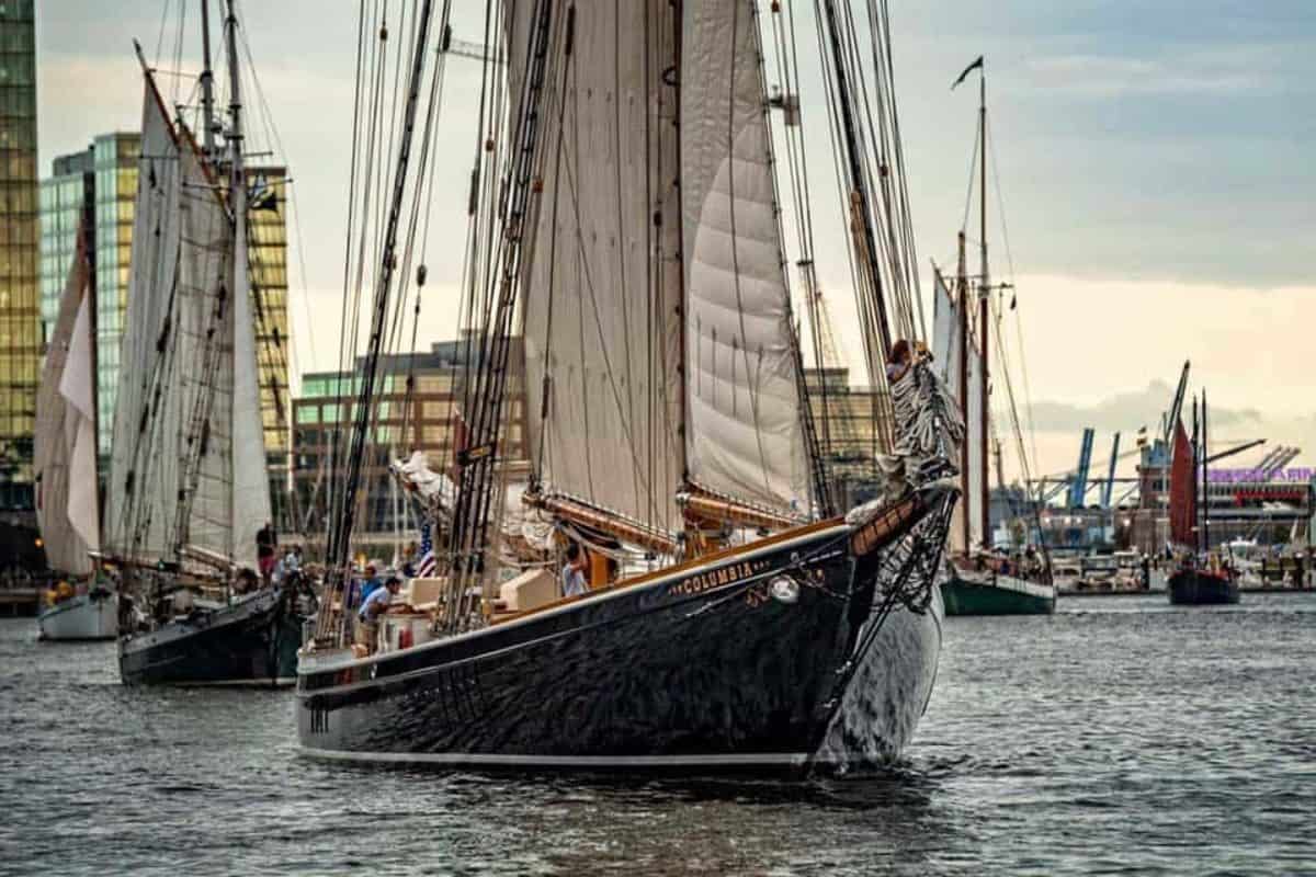 Sultana Wins Great Chesapeake Bay Schooner Race Chesapeake Bay Magazine