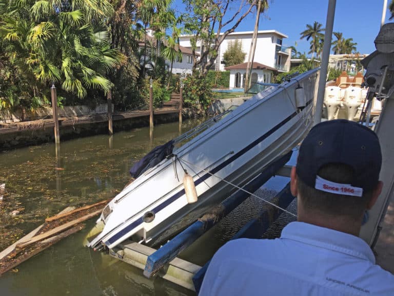 Warning HurricaneDamaged Boats Soon Hitting the Used Boat Market