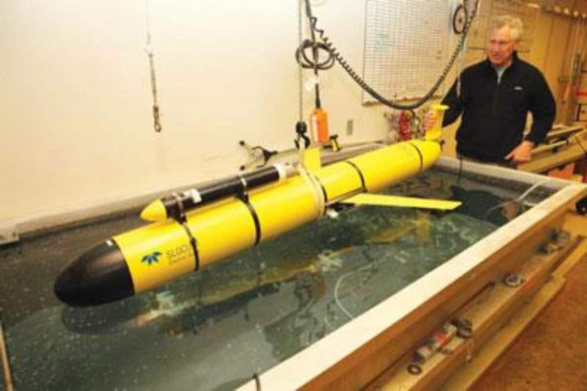 Underwater Glider Launched to Track Hurricanes in Real Time