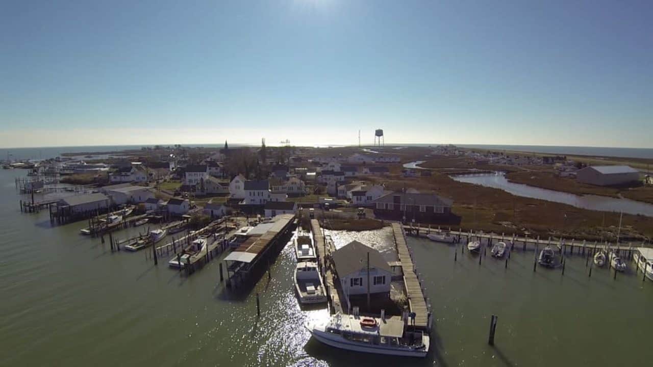 Tangier Island Still Without Running Water after Line Breaks