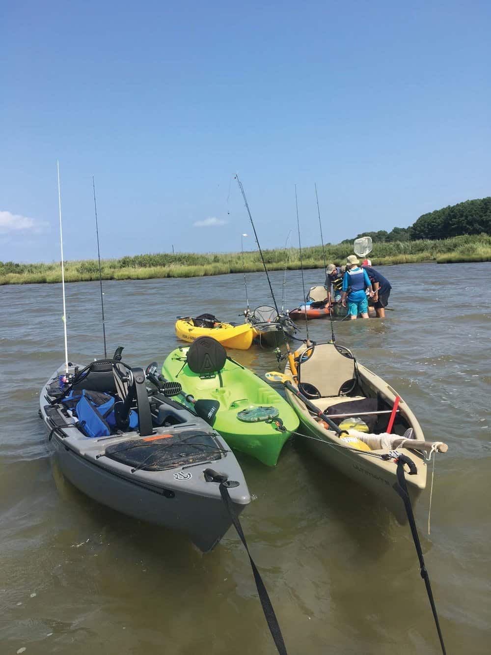 Kayak Fishing  Chesapeake Bay Magazine