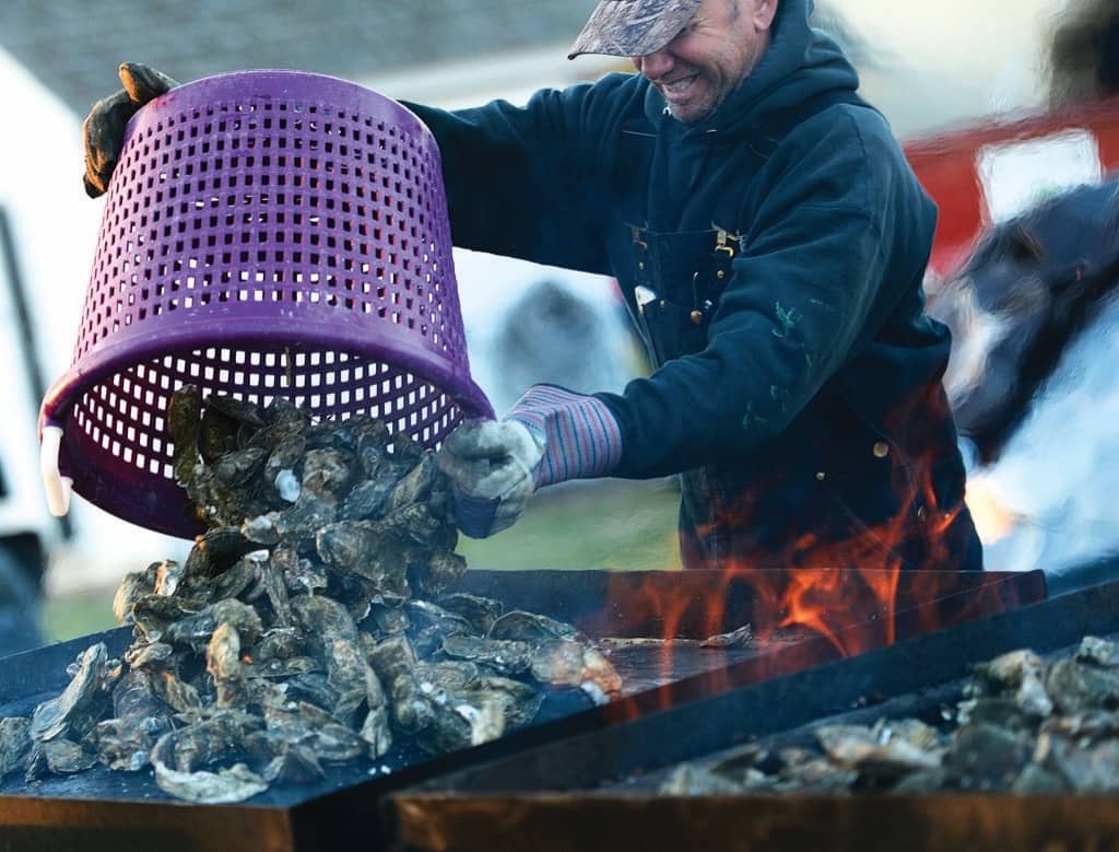 The High Art of the Eastern Shore Oyster Roast Chesapeake Bay Magazine