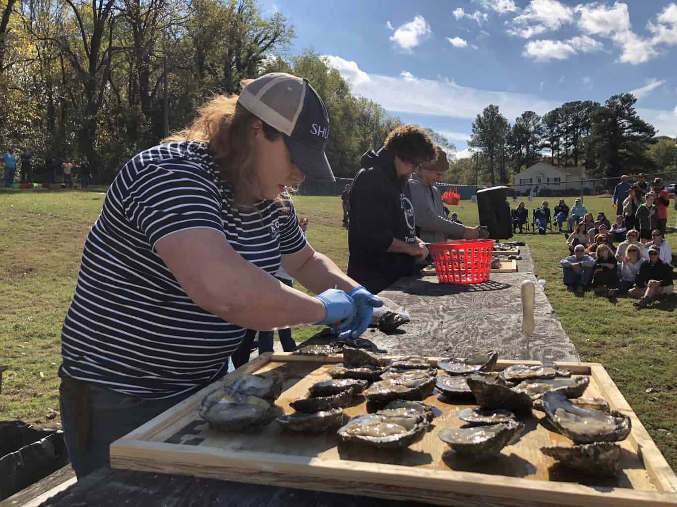 SLIDESHOW Urbanna Oyster Festival 62 Years Strong Chesapeake Bay