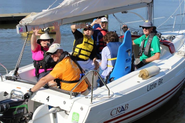 Accessible Boating Program Wins US Sailing Award Chesapeake Bay Magazine
