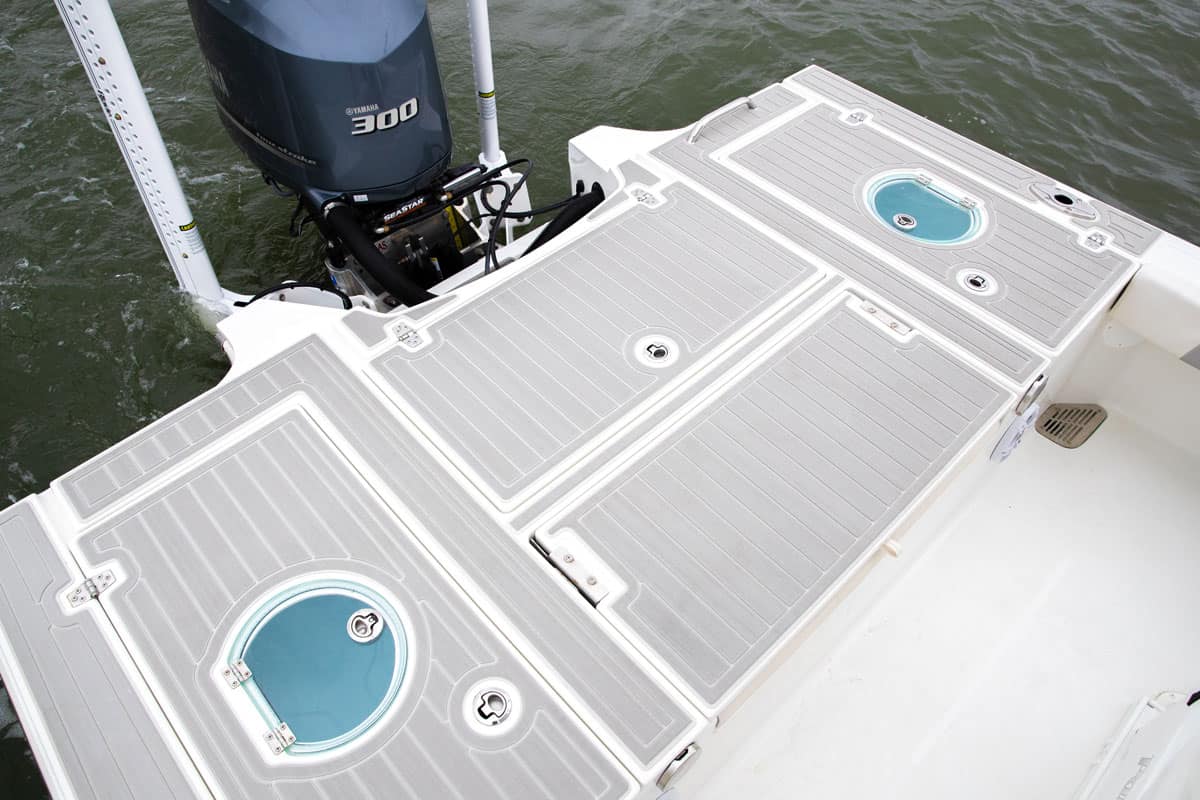 The Parker 26SH Bay Boat Chesapeake Bay Magazine