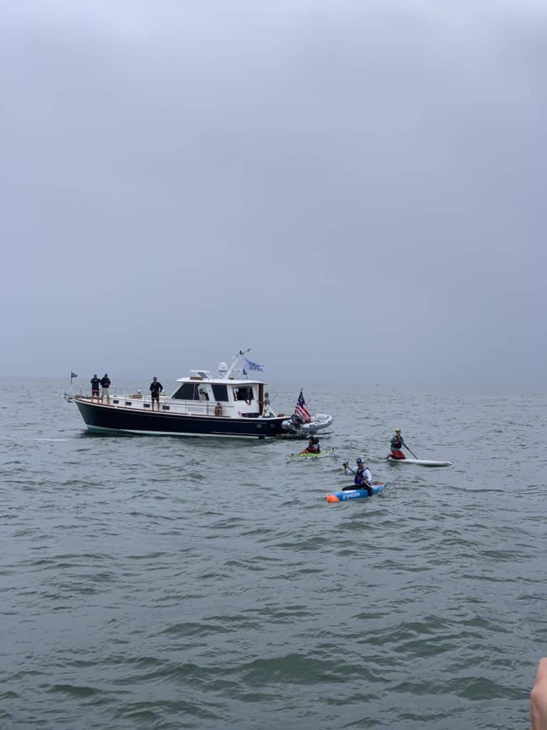 Bay Paddle Success Epic Journey from Havre de Grace to the Atlantic