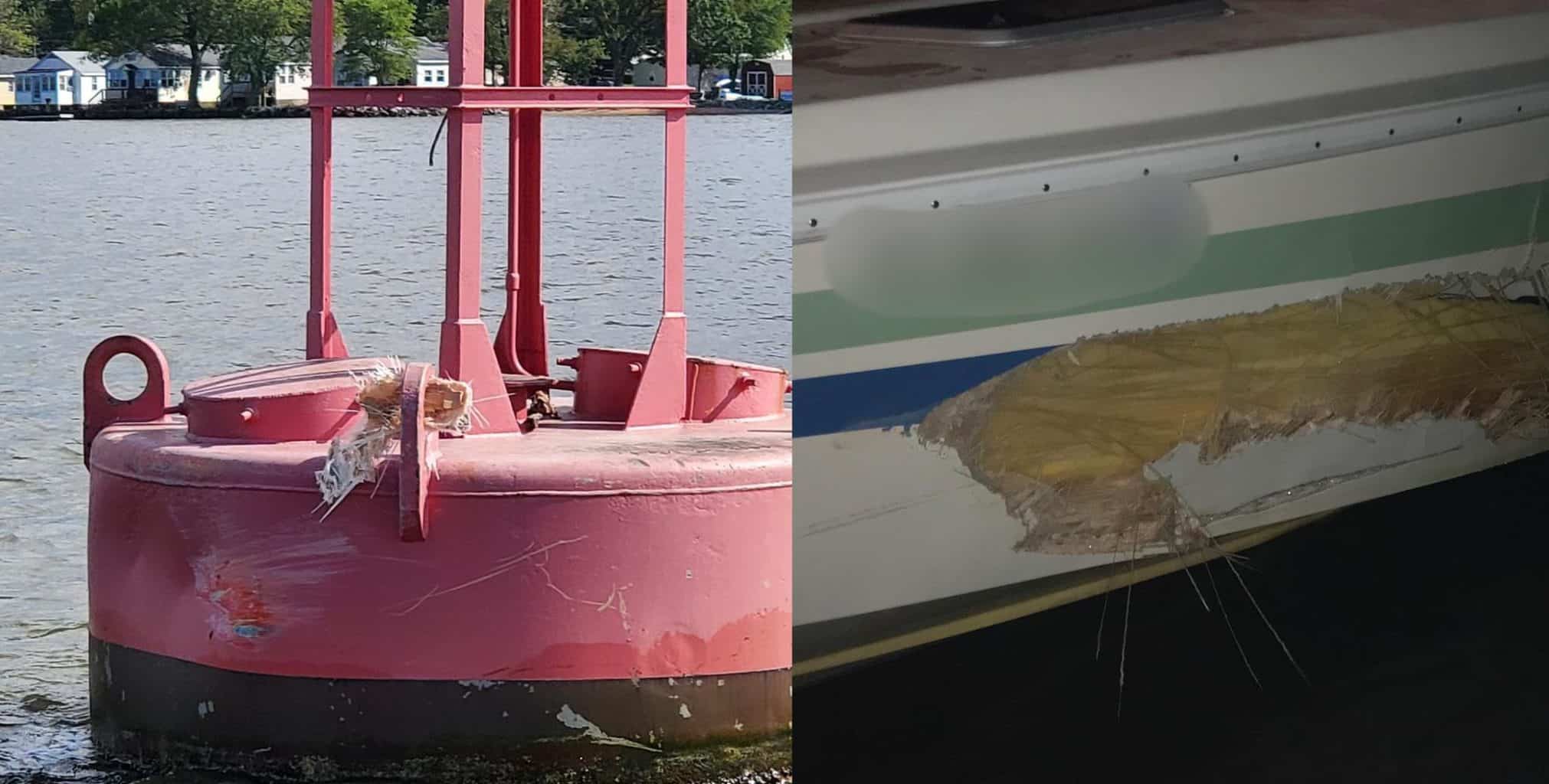 Two Boats Strike Channel Markers on Upper Bay in Same Weekend Chesapeake Bay Magazine