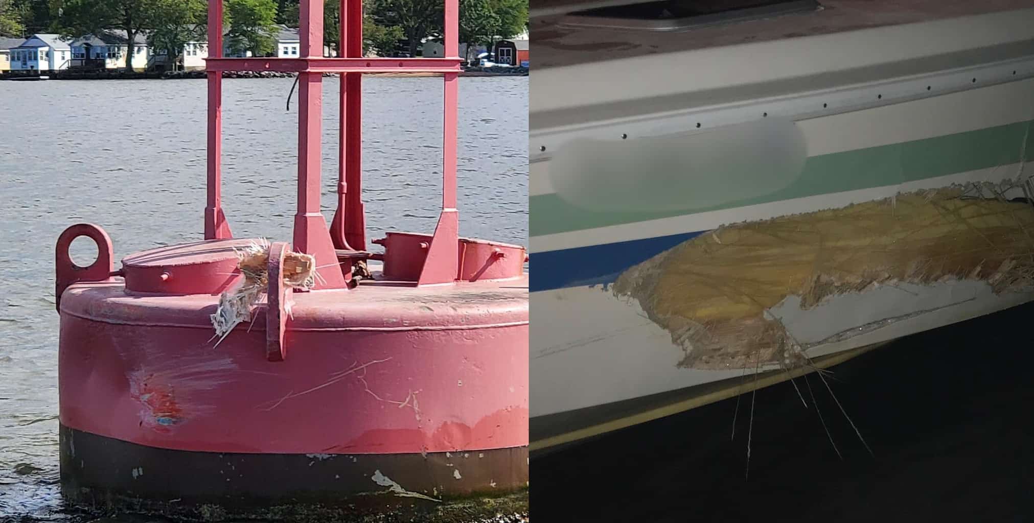 Two Boats Strike Channel Markers on Upper Bay in Same Weekend