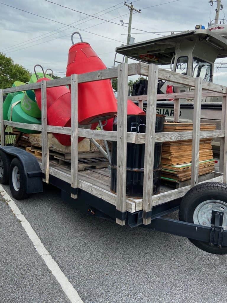 Weigh in on Coast Guard Navigational Aid Study Chesapeake Bay Magazine