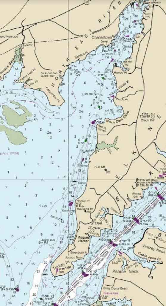 USCG Removes Upper Bay Navigational Markers Chesapeake Bay Magazine