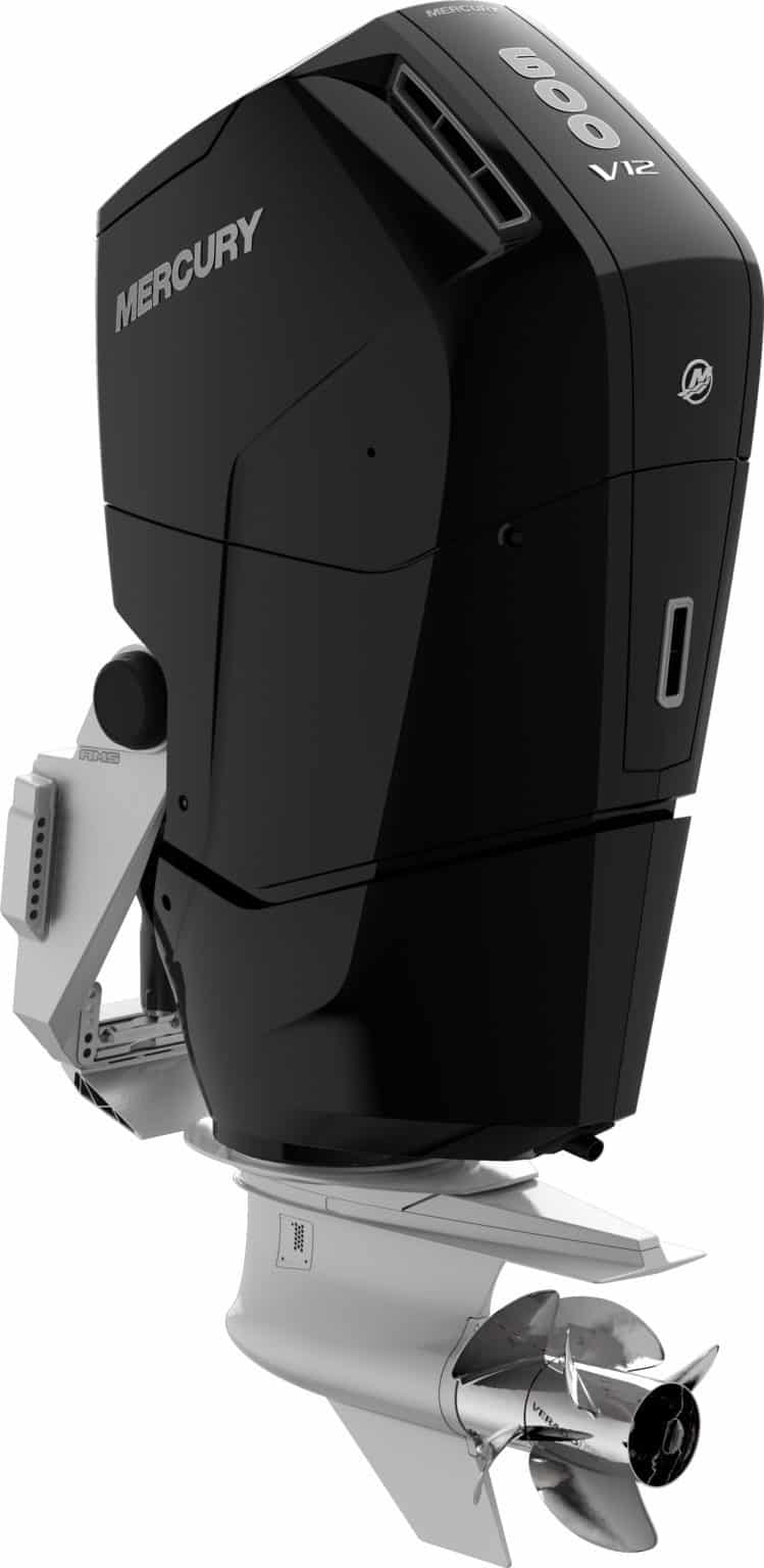 Mercury Debuts World's First V12 Outboard Motor Chesapeake Bay Magazine