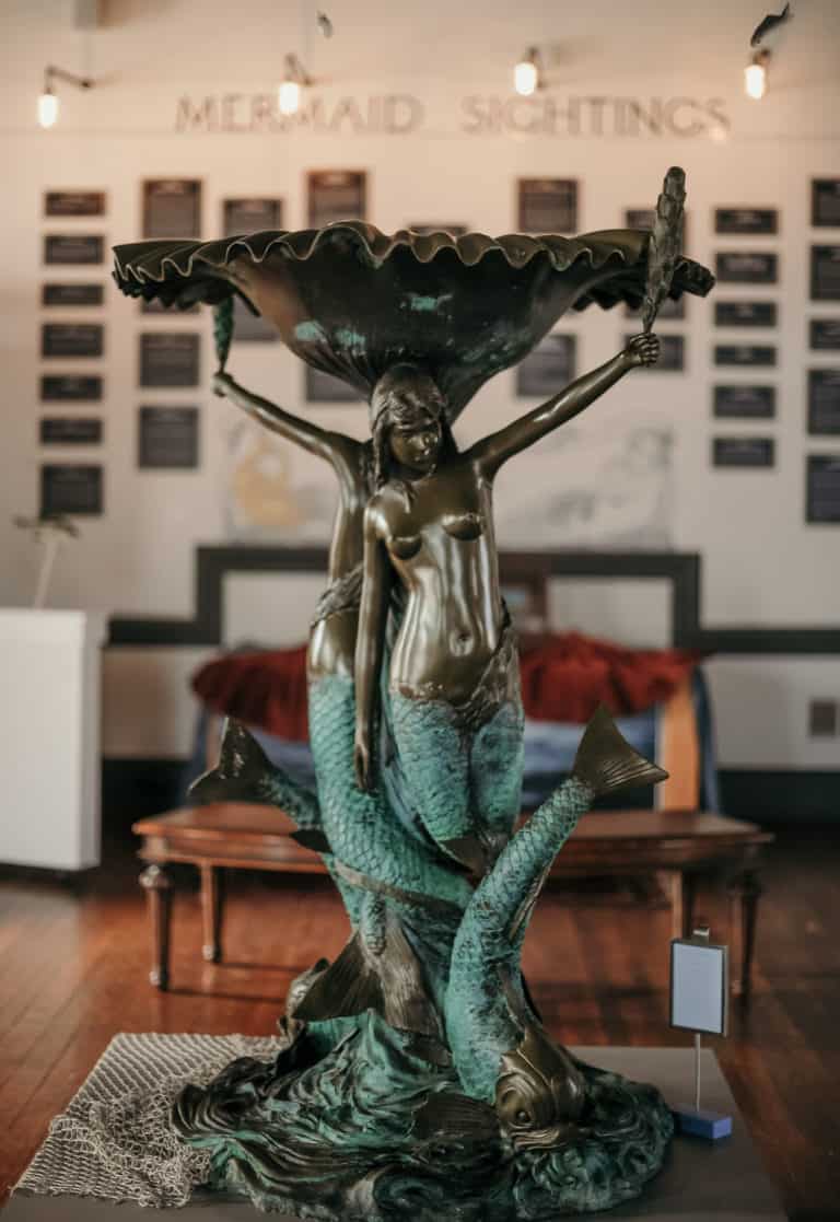 East Coast's 1st Mermaid Museum Open in Berlin, Md. Chesapeake Bay