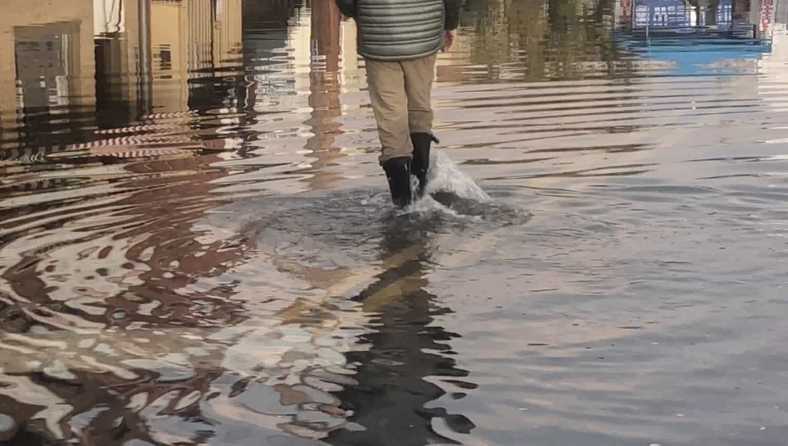 USNA Chief Annapolis Sea Level Rise Puts Academy's Mission at Risk