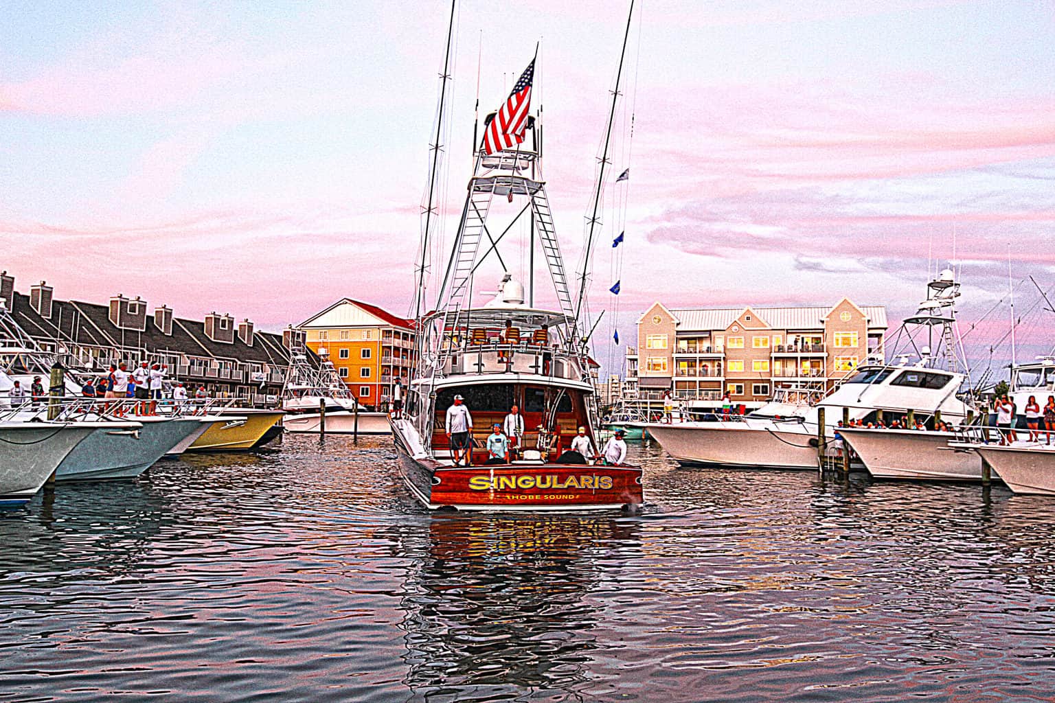 White Marlin Open Announces New Festival for Spectators Chesapeake