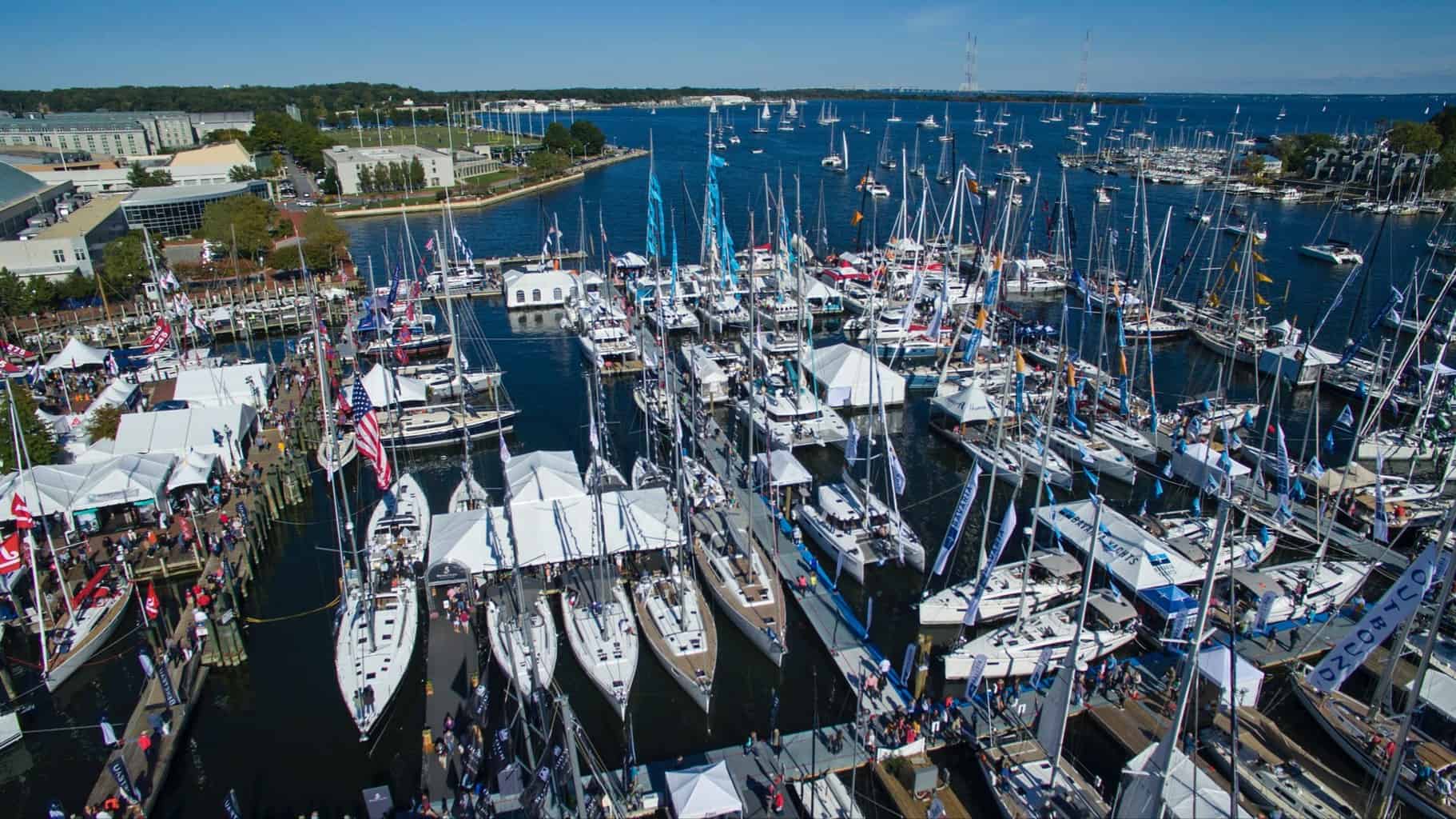 52 Years of Boat Show Memories on Display in Annapolis Chesapeake Bay