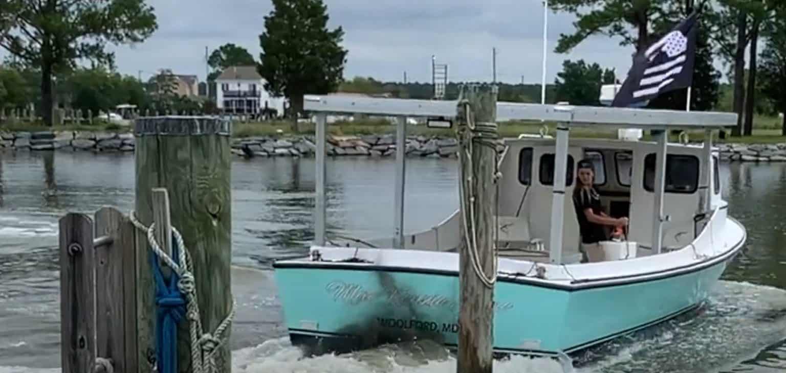 VIDEO Chesapeake Cowboys Compete for Best Docking Skills Chesapeake Bay Magazine