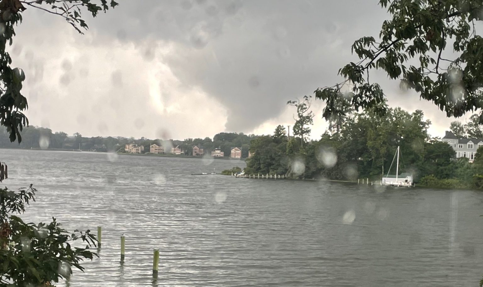 Two Rivers Torando VIDEO: EF-2 Tornado Rips Across Shores of South River, Annapolis ...