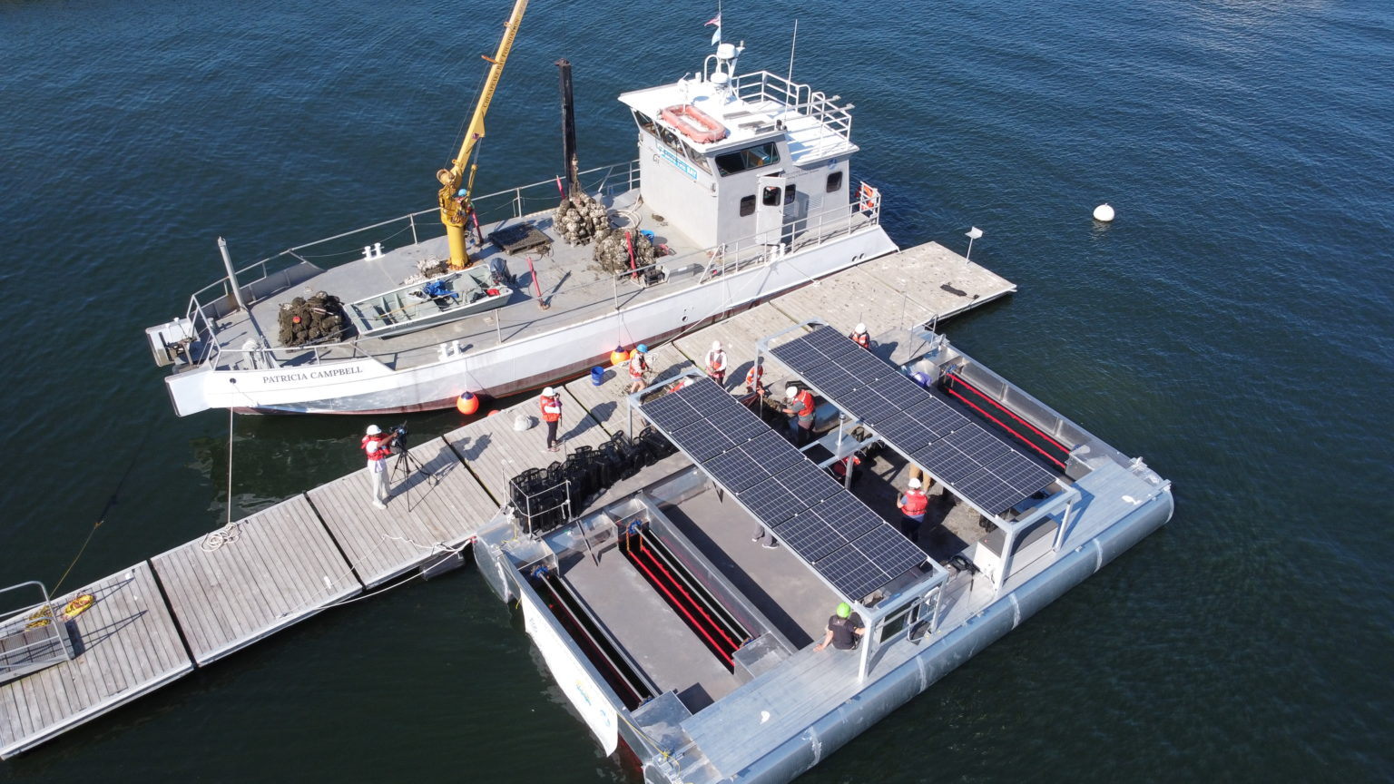 SolarPowered Aquaculture System to Grow Oysters for Baltimore Sanctuary Chesapeake Bay Magazine