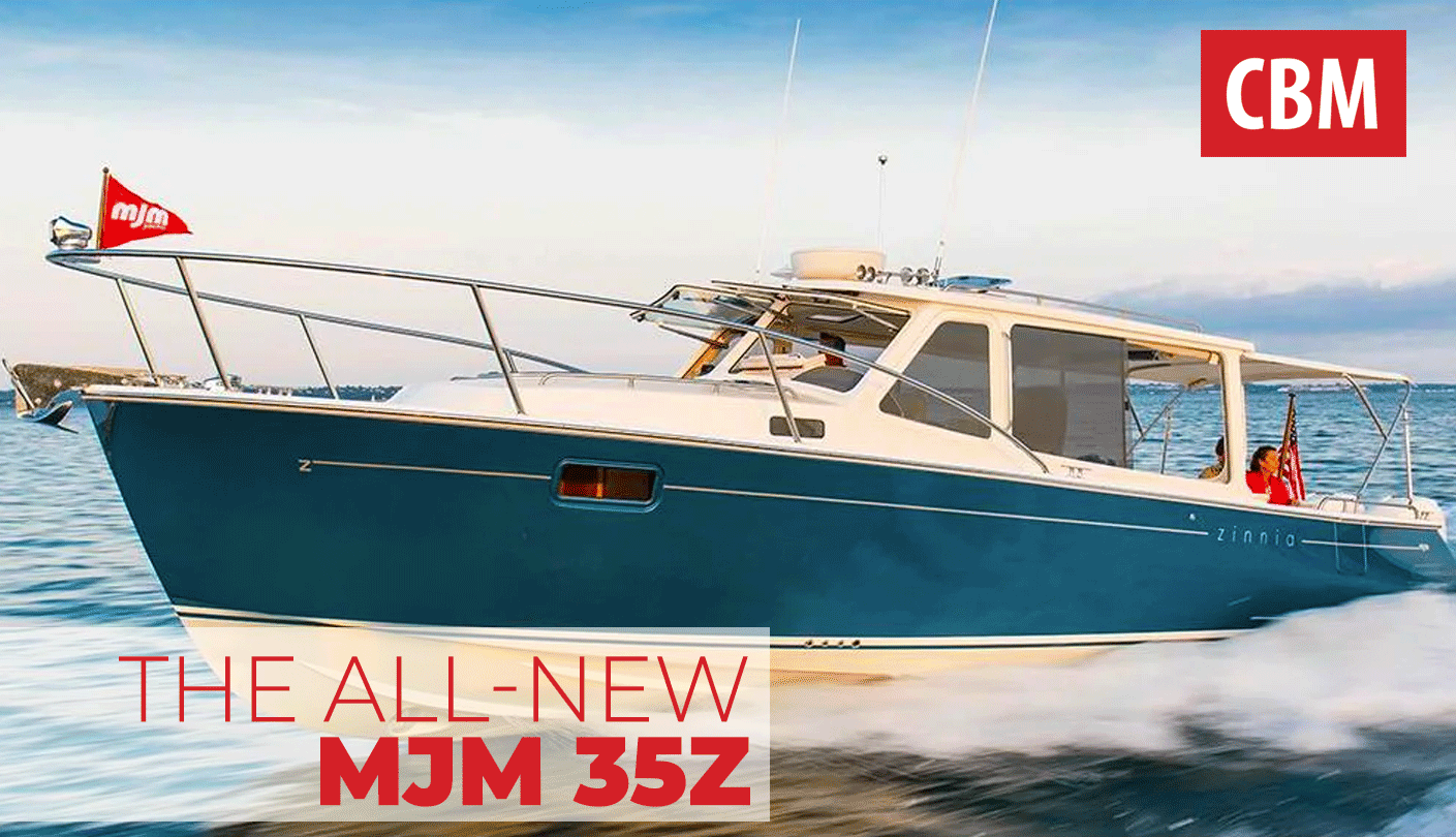 Featured Boat | 2022 MJM Yachts 35z | Chesapeake Bay Magazine