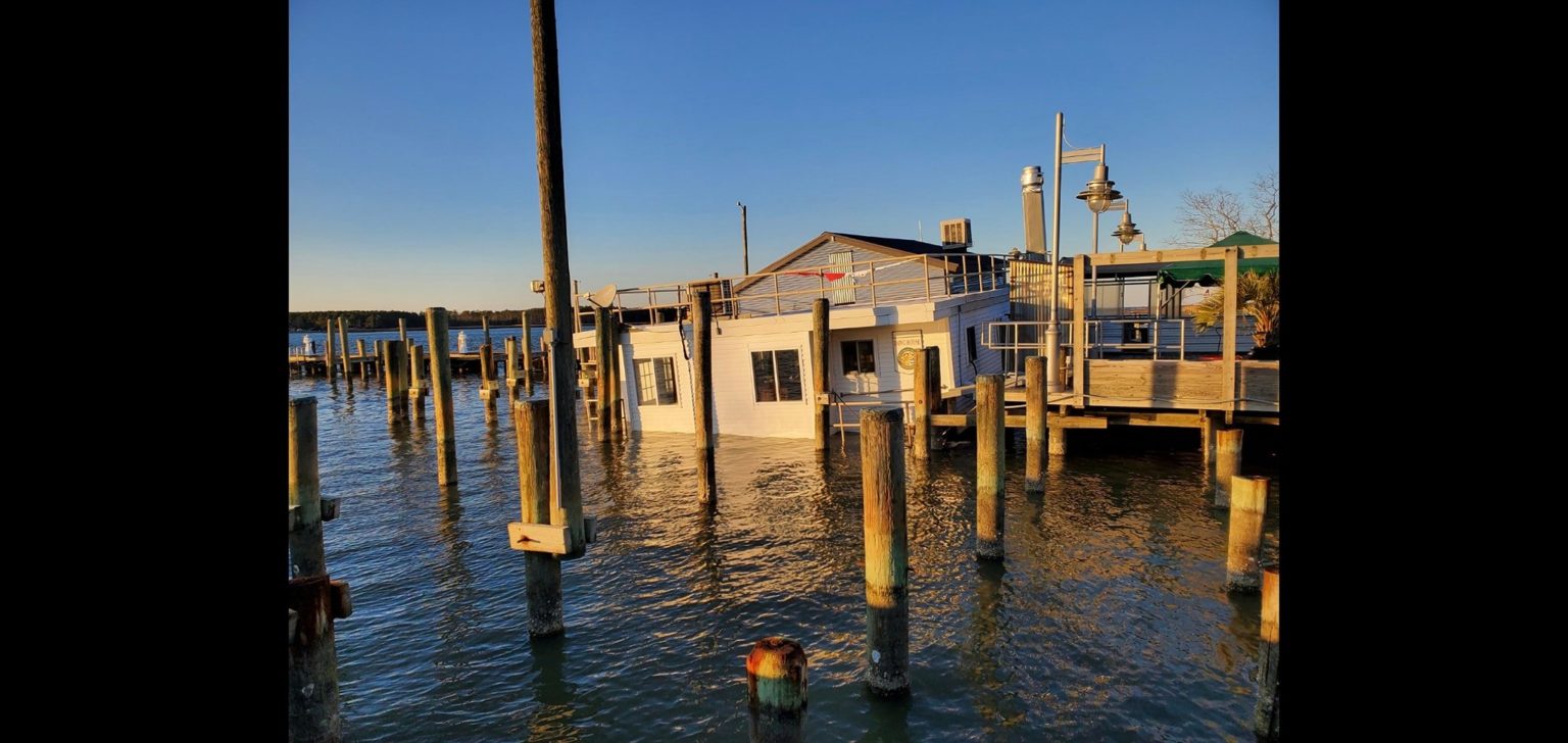 Taylors Island Tiki Barge Sinks, Closes for Good Chesapeake Bay Magazine