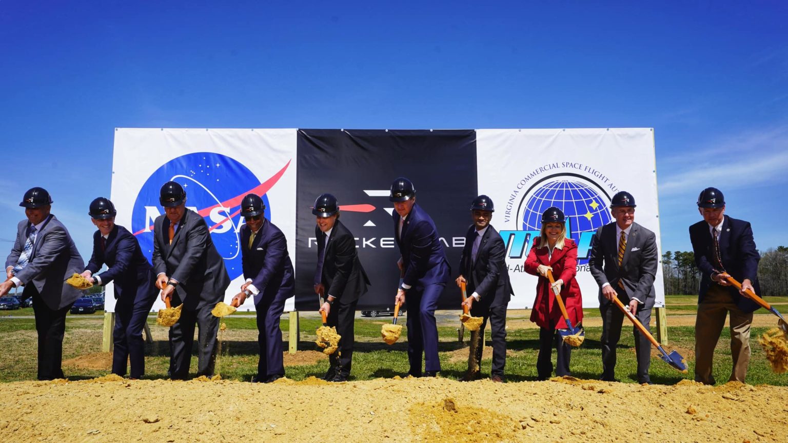 Rocket Lab Breaks Ground on Wallops Island Launch Pad Chesapeake Bay