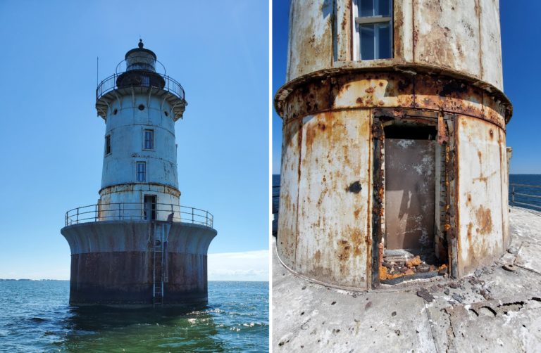 Bid Now Hooper Island Lighthouse Up for Auction Chesapeake Bay Magazine