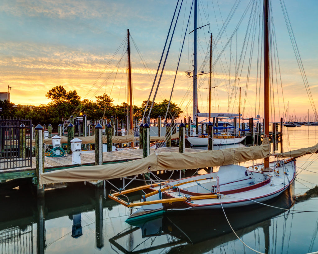 annapolis yacht club dining