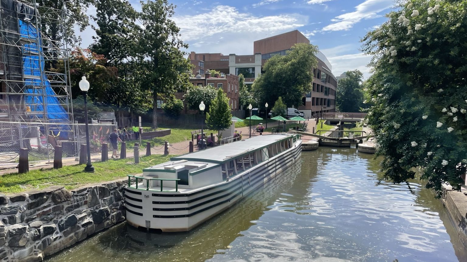Barge into History on the C&O Canal Chesapeake Bay Magazine