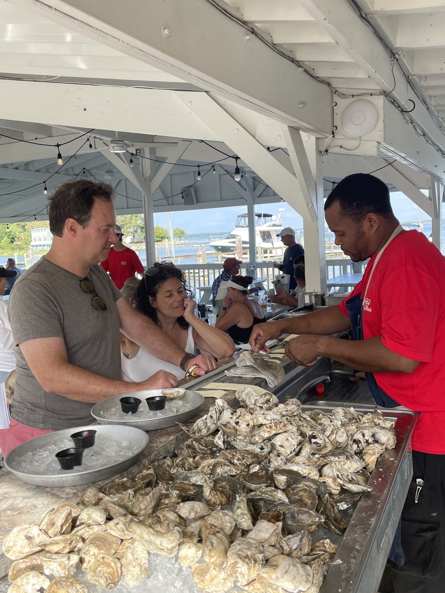 Build Reefs, Get a Taste at "Oyster Restore Afternoons" Chesapeake