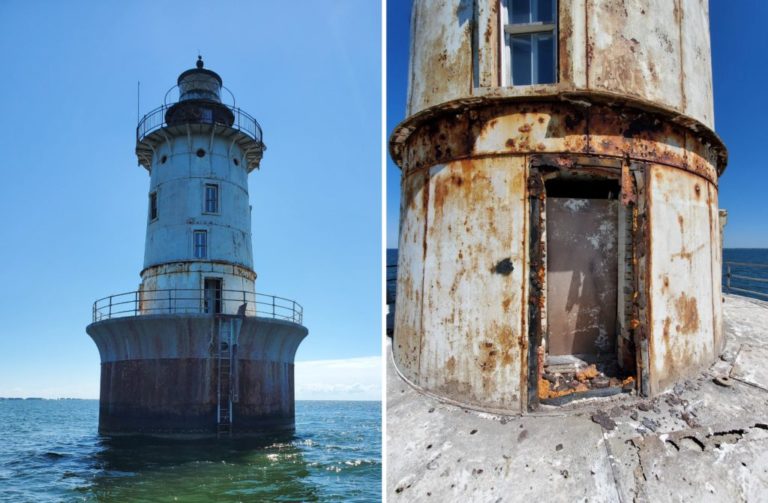 SOLD Hooper Island Lighthouse Auction Closed after Flurry of Bids