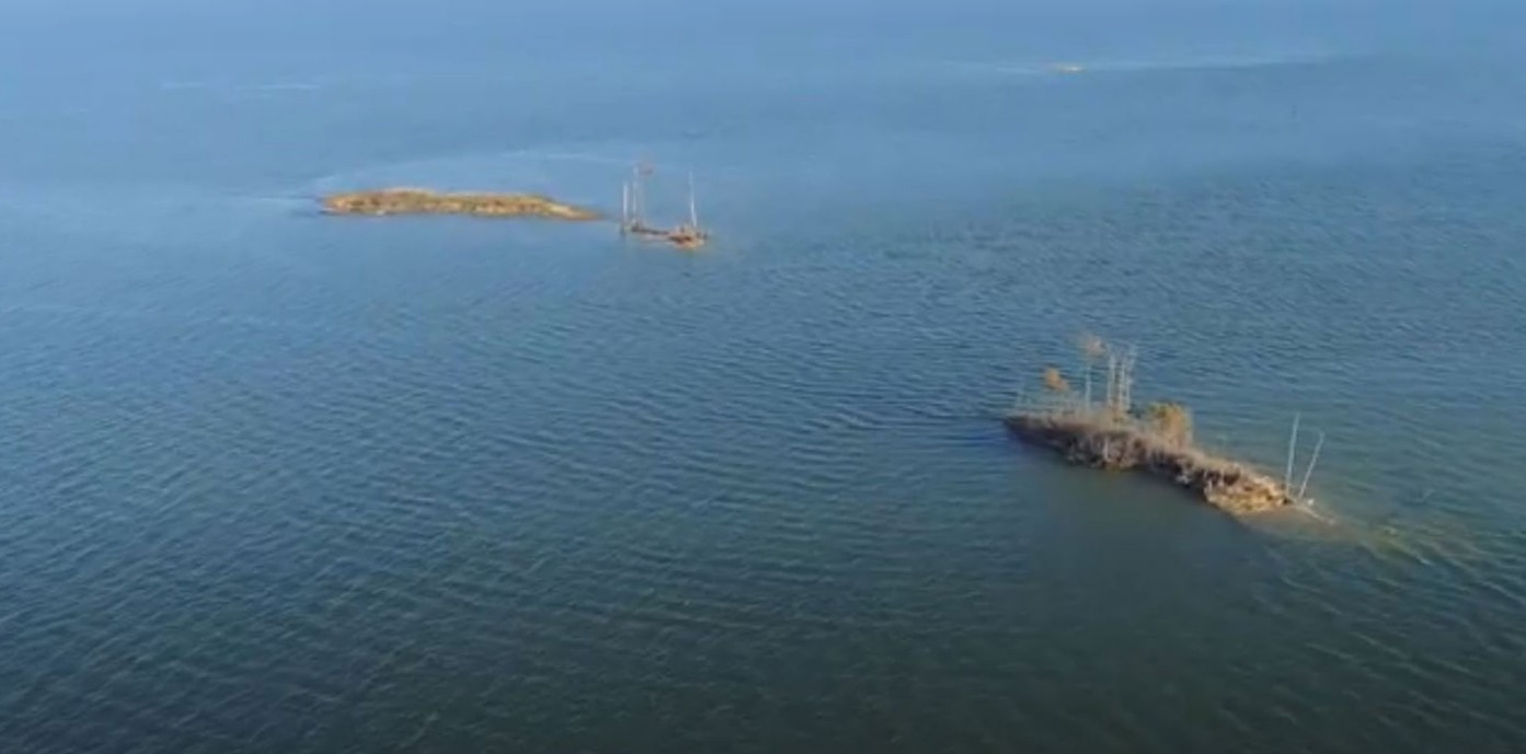 43 Million Contract Awarded to Rebuild Disappearing Bay Islands