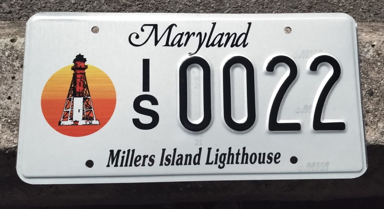 New Md. License Plate Benefits HartMiller Island Chesapeake Bay Magazine