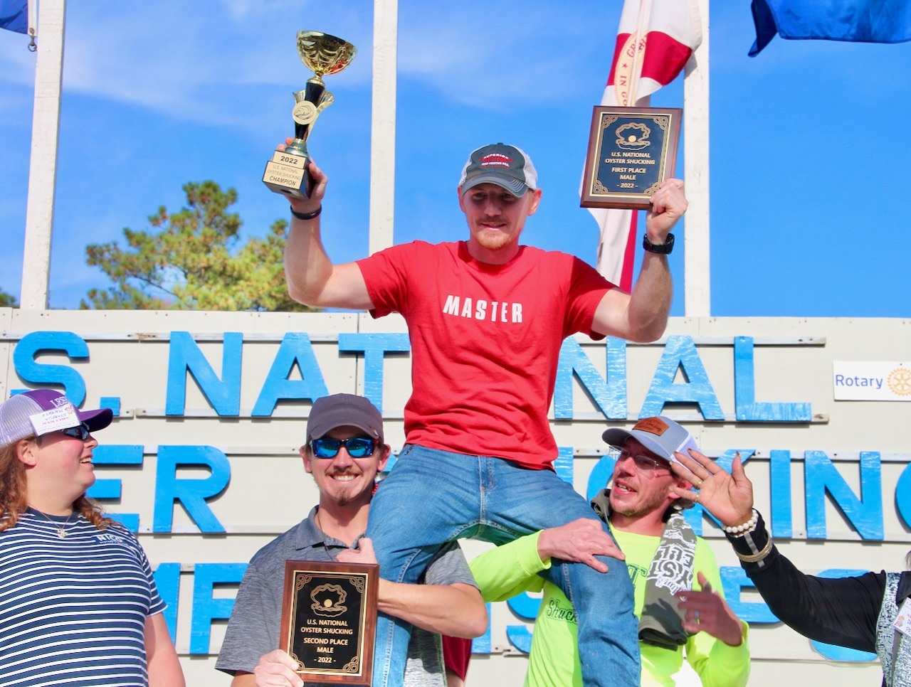 U.S. Oyster Shucking Champs Crowned at St. Mary's Festival Chesapeake