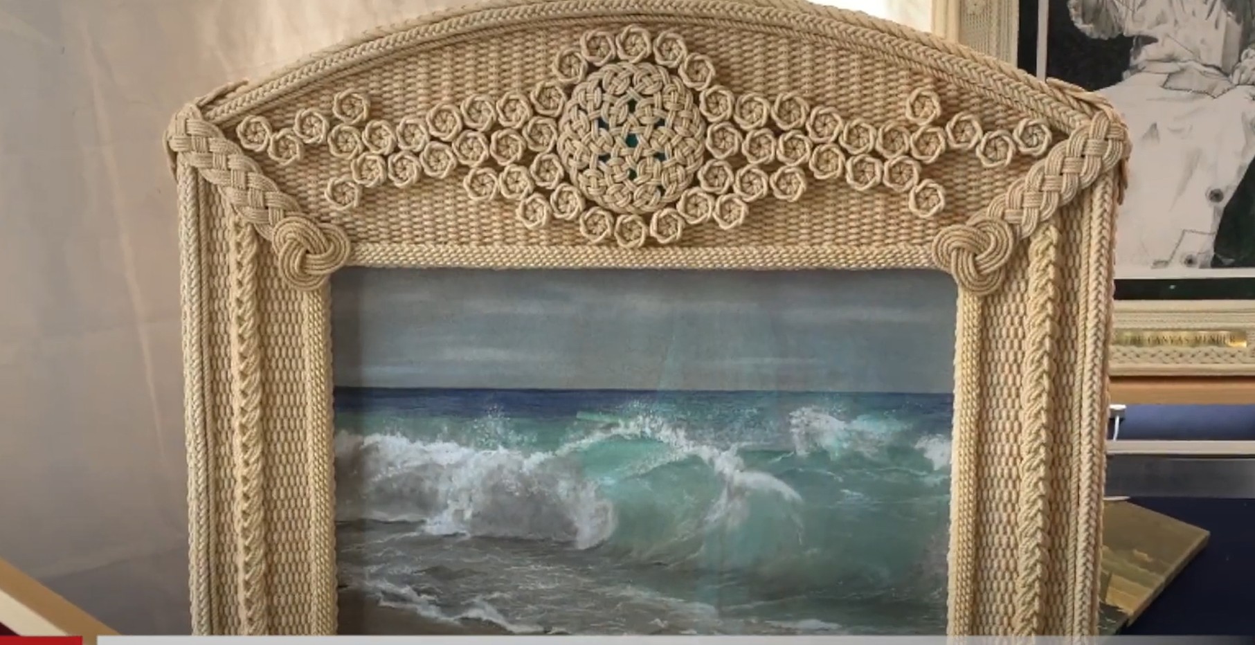 VIDEO Bay Sailor & Decorative Knot Tyer Honored at Pentagon