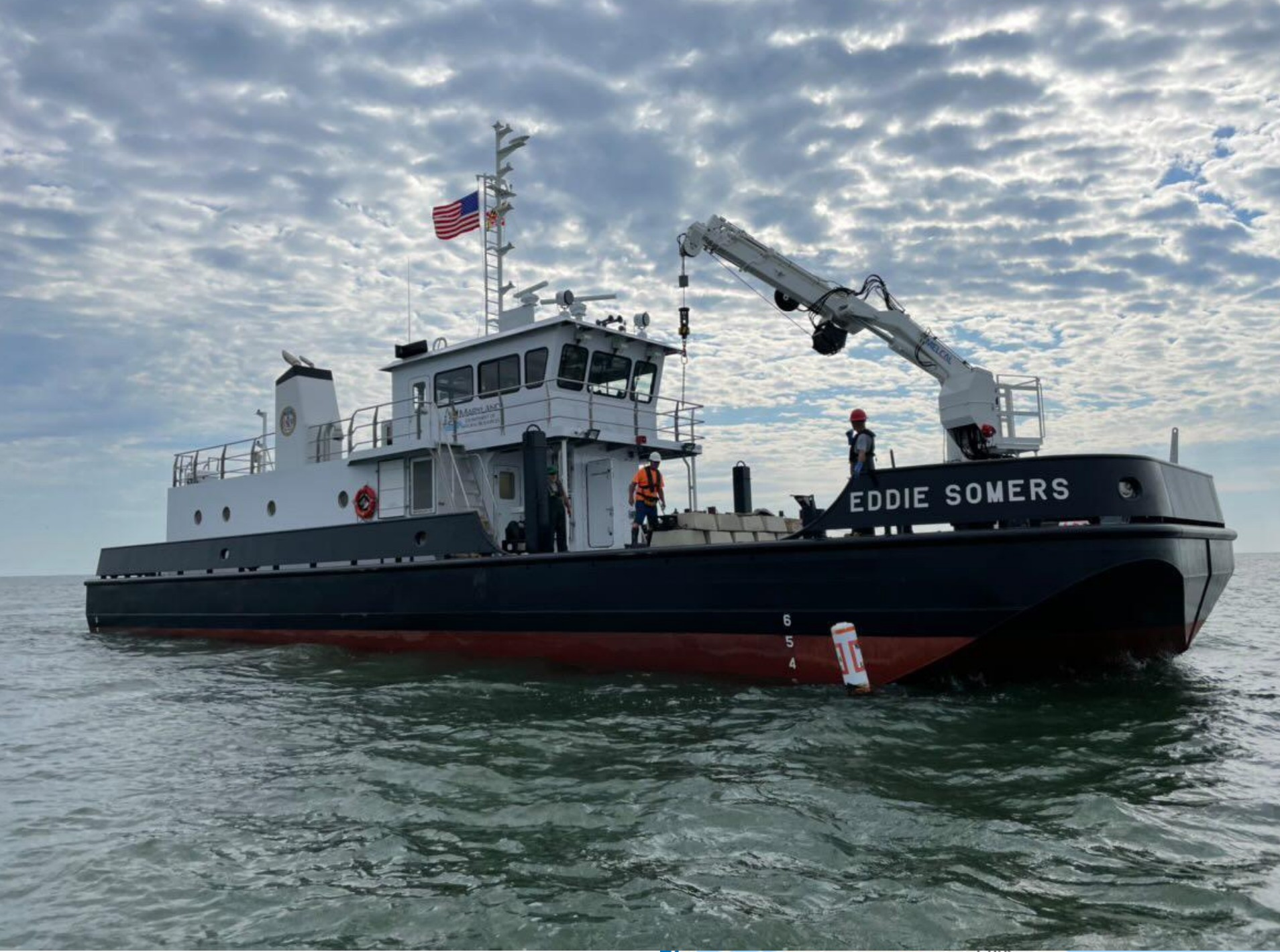 Md.'s New Icebreaker Boat Now in Service Chesapeake Bay Magazine