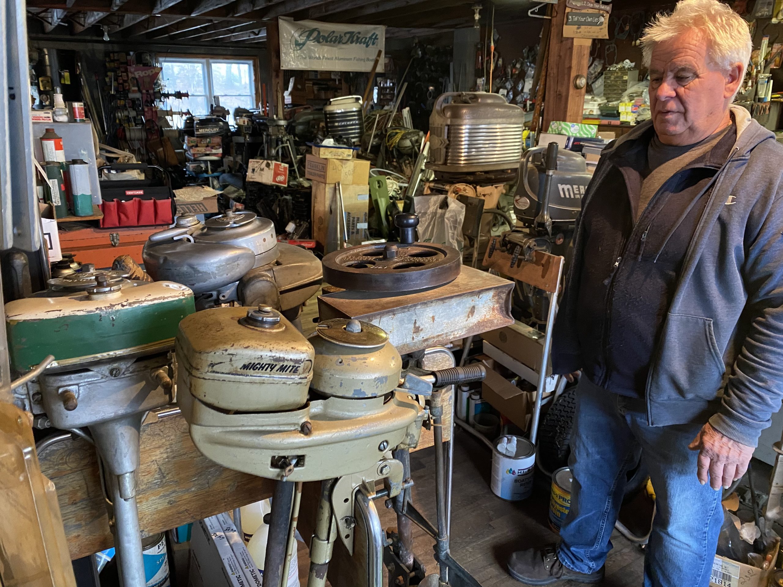 Where Old Boat Gear Goes to Get Fixed Chesapeake Bay Magazine